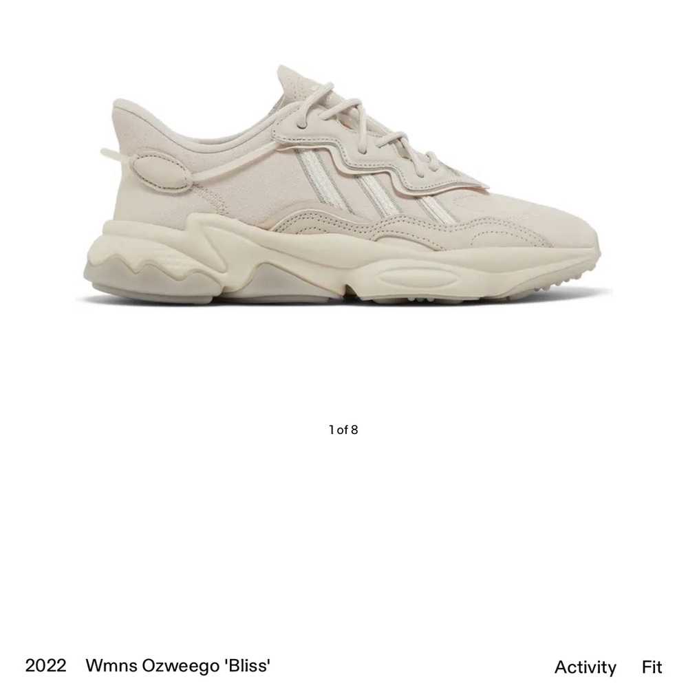 Adidas Cream Ozweego Sneakers